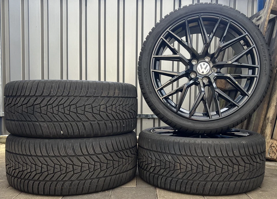 MAM RS4 Winterräder 255/35 R19 96V Hankook Winterreifen 7mm. LK 5x112 ET45 RDKS - Bild 1 von 4