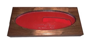 Bemaltes Pony von Michael J Prater nur Messerbox aus Holz - Bild 1 von 5