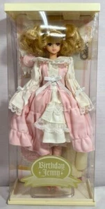 Takara Cumpleaños Jenny 2002 Vestido Rosa Lolita Moda Pelo Pelo Rizado Sin Usar - Imagen 1 de 6