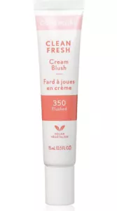 Covergirl Clean Fresh Cream Blush VEGAN #350 FLUSHED Trucco Nuovo - Foto 1 di 2