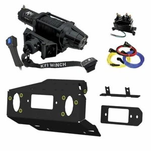 Can-Am Commander 700 AS-50wx 5000LB Wide Assault Winch & Mount 2022-24 - Picture 1 of 5