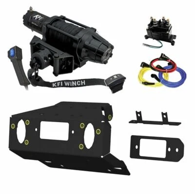 Can-Am Commander 700 AS-50wx 5000LB Wide Assault Winch & Mount 2022-24 - Image 1 of 4