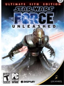 Star Wars The Force Unleashed Ultimate Sith Edition PC DVD-ROM 2 Discs Complete - Picture 1 of 3