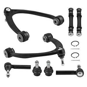 8x Front Upper Control Arm Sway Bar Tierod For 2007-13 Silverado GMC Sierra 1500 - Picture 1 of 12