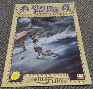 The Depths of Despair - Dungeons & Dragons 3rd Edition RPG D20 - Pinnacle - Imagen 1 de 4