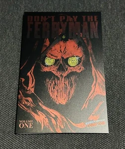 Don’t Pay The Ferryman Volume 1 NYCC 2023 Metal Variant Ken Salinas Print Run 10 - Picture 1 of 2