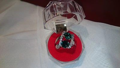 Silberpl: Ring: Silberf. Gr. ca. 17,5-17 - Bild 1 von 4