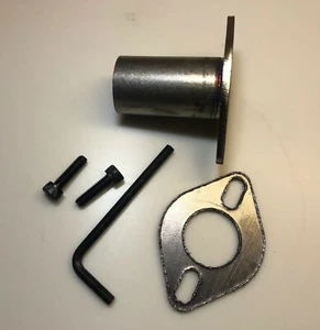 GenExhaust für Champion 3500/2800W Wechselrichter Generator 1" ehemalige Erweiterung nur HW - Bild 1 von 4