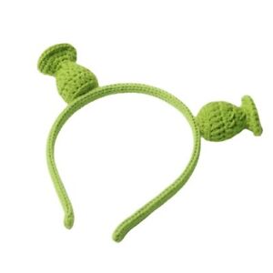 Union Power Shrek Headband with Ears Cute Dressing Up Ears Halloween Cosplay ...