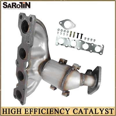 Catalytic Converter for Hyundai Tucson 2010-2015/Kia Sportage  2011-2016 2.4L Foto 1 de 4