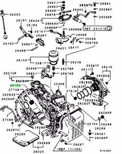 Mitsubishi MR983000 - Automatic Transmission Case, W5A51 Or W5A5A - Picture 1 of 4