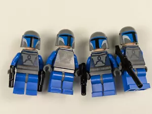 Lego Star Wars: Mandalorian Death Watch Warrior (4X) sw0296 Sets 7914, 9525 - Picture 1 of 5