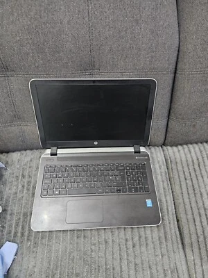 K153 HP Pavilion 15 p239sa laptop i3 5010u 8GB RAM Wont Turn On Spares Or Rep  - Image 1 of 4