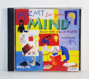 Mozart for Your Mind by Various Artists (Audio CD, 1995, RCA Victor) - Picture 1 of 4