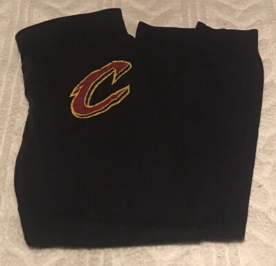 Calça lounge Cleveland Cavaliers azul média NBA nova com etiquetas - Imagem 1 de 4