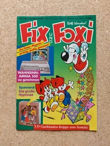 Gevacur Comic - Fix und Foxi 51- 35.Jahrg / Top Zustand / Z1- / mit Beilage - Picture 1 of 5