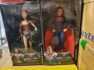 Batman, Superman, Wonder Woman Collectible DC Comics Dolls (11") - Picture 1 of 2