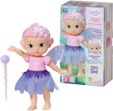 Zapf Creation 833780 BABY born Storybook Fairy Violet Feen-Puppe mit Flügeln