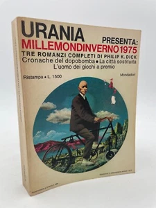 1975 Urania Millemondinverno Philip K. Dick Mondadori - Picture 1 of 3