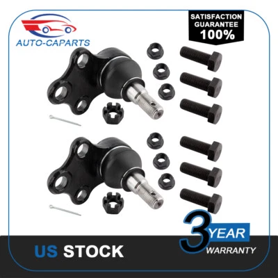 pcs Front Lower Ball Joint Set for 1993-2002 Nissan Quest Mercury Villager K8647 - Image 1 of 4