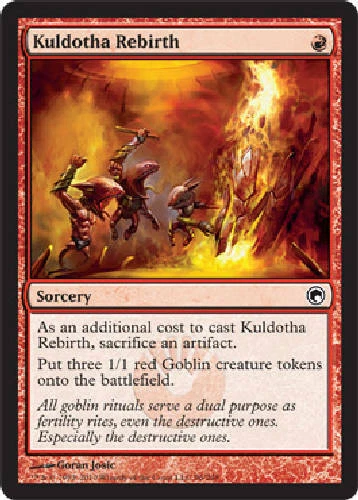KULDOTHA REBIRTH Scars of Mirrodin MTG Magic the Gathering Cards DJMagic - Image 1 of 1