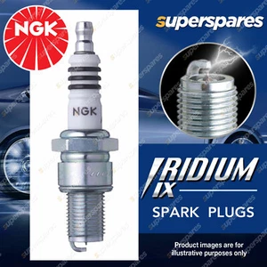 NGK Iridium IX Spark Plug BR9EIX for Mazda RX 7 Ser 1 12A Ser 2 12A 79-86 - Picture 1 of 3