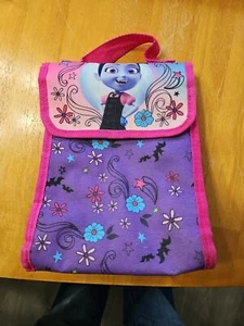 Kids Disney Vamparina Lined Insulated Lunch Bag Purple Pink Blue - Picture 1 of 4