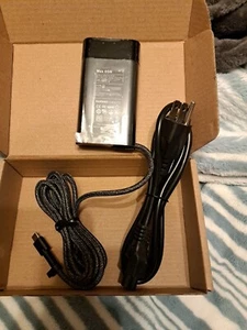 New Slim 65W Power Adapter Type C - Black - Picture 1 of 5