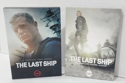 The Last Ship The Complete 1 & 2 Seasons DVD American Action Drama TNT TV Show - Image 1 of 4