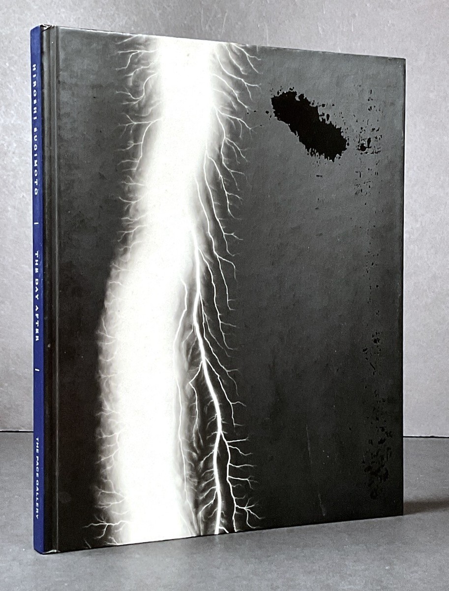 希少　Hiroshi Sugimoto  1993年　直筆サイン入り 図録 希少 Hiroshi Sugimoto 1993年 直筆サイン入り 図録 artworks