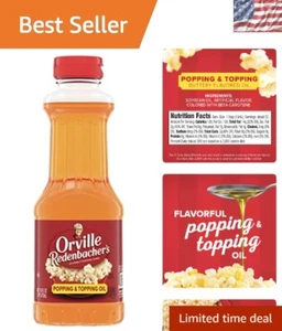 Paquete de 6 aceites de palomitas de maíz con sabor a mantequilla Orville Redenbacher's - Experiencia de cine en casa - Imagen 1 de 9