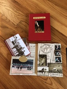 SEABISCUIT ULTIMATE DVD GIFTSET LIMITED PHOTOCELL EXTRAS - Picture 1 of 10