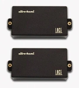 Lace Nitro Hemi Humbucker set - black - Picture 1 of 1