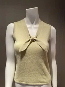Ann Taylor Cashmere sleeveless tops XS - Picture 1 of 11