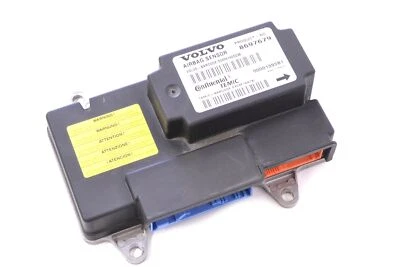 Modulo centralina borsa VOLVO S40 I VS 2003 RHD SRS ECU 8697679 11490490 - Immagine 1 di 4