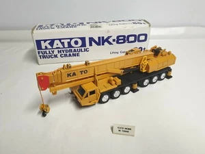 Shinsei 605 Kato NK-800 Fully Hydraulic Truck Crane 1/50 - Picture 1 of 7