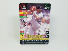 1995 Donruss Top of the Order #NNO Rogers Clemens, Red Sox (Common) - Unplayed