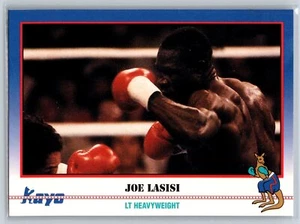 1991 Kayo Boxing Joe Lasisi #062 - Picture 1 of 2