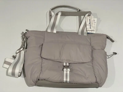 Tommy Bahama Everyday Tote Bag With Detachable Strap Light Gray - NWT - Image 1 of 4