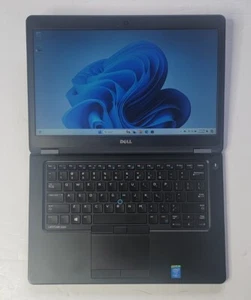 Dell Latitude E5450 14in Laptop Intel i7-5600U 8GB RAM 200GB SSD BT Win 11 Pro - Picture 1 of 10