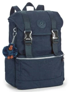 Kipling EXPERIENCE S Small Backpack - True Blue RRP £79 - Picture 1 of 3