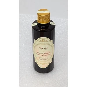 Kama Ayurveda Rose & Jasmine Hair Cleanser 6.8 Fl Oz / 200 Ml - Picture 1 of 1