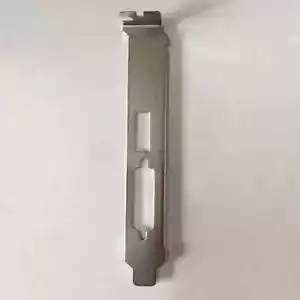 100PCS Full Height Bracket for Nvidia Quadro Q410 K620 K600 K420 Graphics Card - Picture 1 of 5