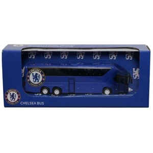 Réplica de autobús del equipo Cheslea FC diecast nueva en caja mercancía oficial - Imagen 1 de 8