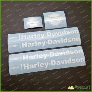 Calcomanías adhesivas para tanque de combustible de gasolina AMF Harley Davidson FXLR FXEF FXE 1977 LOW RIDER - Imagen 1 de 14