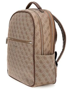 Zaino tecnico Guess Power Play 4G borsa da donna in lattee - Foto 1 di 4