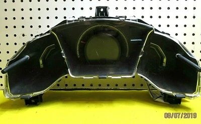 2016 2017 Honda Civic Speedometer Instrument Gauge Mileage Unknown - Image 1 of 3