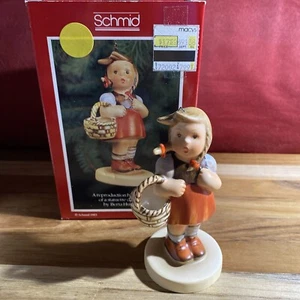 Schmid Designed by Berta Hummel “Sweetheart” Figurine Christmas Ornament 1984 - Picture 1 of 8