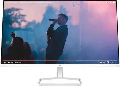 HP Series 5 527sa 27" Monitor FHD (1920 x 1080) HDMI & VGA with Speakers White - Image 1 of 4