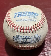 Scarce- Donald J. Trump “New York Elite Official League Tournament Baseball"
